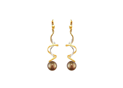 Two Tone Plated | Fashion Earrings